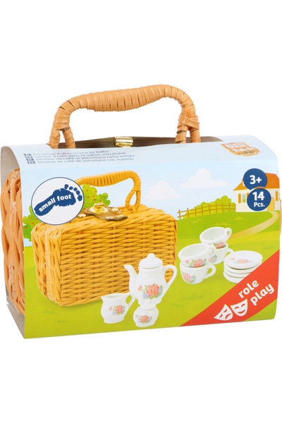 Small Foot Porcelain coffee serving set in a box 11274