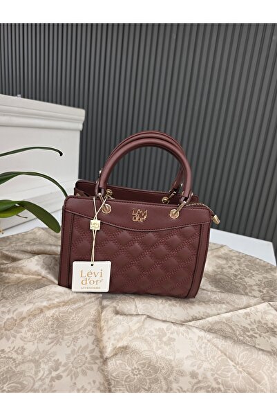 Levidor Women's Beige Hand&Shoulder Bag