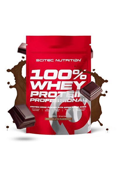 Scitec Nutrition 100% Πρωτεΐνη Ορού Γάλακτος Επαγγελματική (1000 γρ.) Σοκολάτα