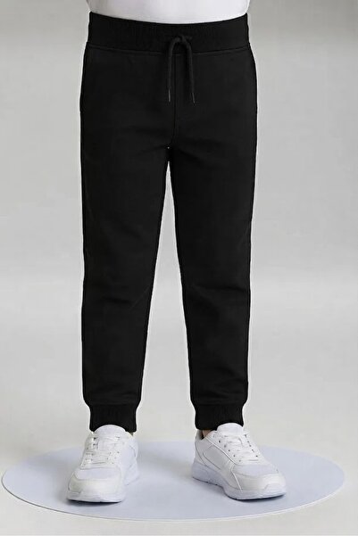 NACAR STORE Unisex Children's Cotton Elastic Ribbed Leg School Pants Look Lik...