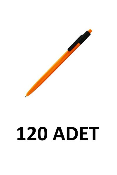 Mikro 120 Pieces 33 Ballpoint Pens 1mm Coffee Shop Pens
