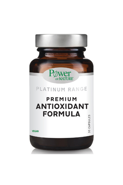 Power Health Πλατινένια Σειρά Προηγμένη Αντιοξειδωτική Φόρμουλα 100mg 30 Κάψο...