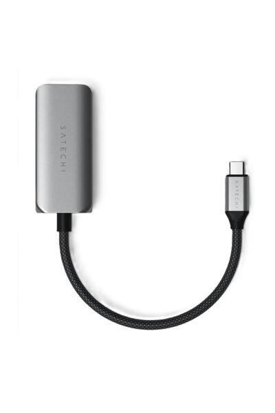 Satechi ST-AC8KHM USB-C to HDMI 2.1 Adapter, 8K (Gray)
