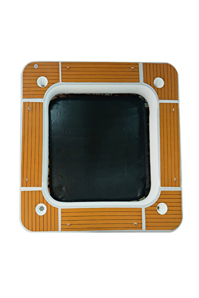 Su Üstü Dinlenme Platformu 250 X 250 (Kare)