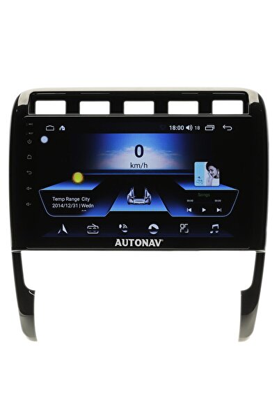 AUTONAV Navigație Android GPS dedicată pentru Porsche Cayenne 2003-2010, Mode...