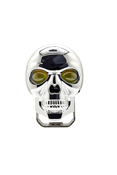 OEM Proiector LED, lumini auxiliare pentru motocicletă în formă de craniu, 11...