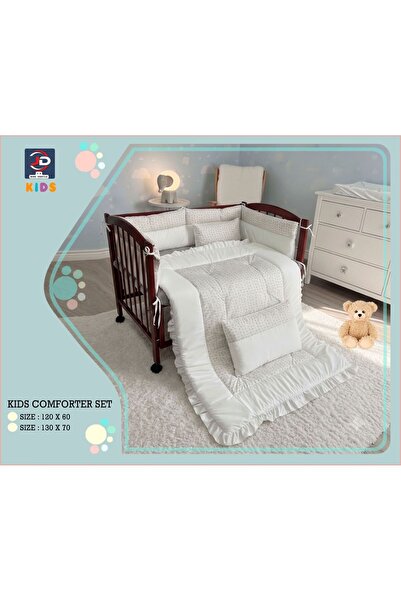 Kids Baby & Kids Sleep Set - White - Fitted