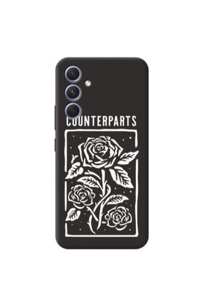 Other Samsung A26 Counterparts Black Colored Silicone TPU Θήκη
