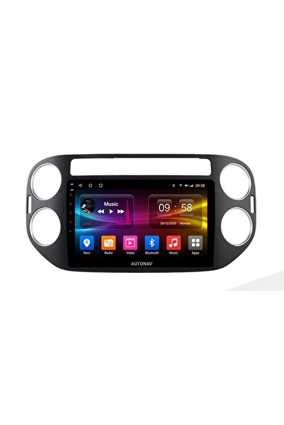 AUTONAV Navigatie Android GPS Dedicata Volkswagen VW Tiguan 2010-2017, Model ...