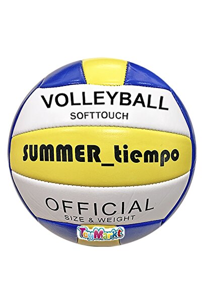 OEM Μπάλα Μπιτς Βόλεϊ Νο 5 (~22εκ.), ~280γρ. ToyMarkt 912856