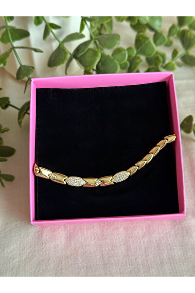 XUPING JEWELRY Zirkon Taşlı Lüks Tasarım Kadın Gold Kaplama Geometrik Model Ö...