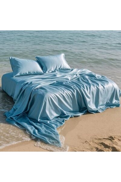Yıldızan Pazaralanı Store Silky Elegance |   Silk Satin Pillowcase Set - 50X7...