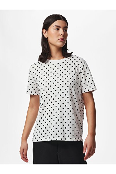 PIECES T-Shirt PCASHLEY PÜNKTCHEN
