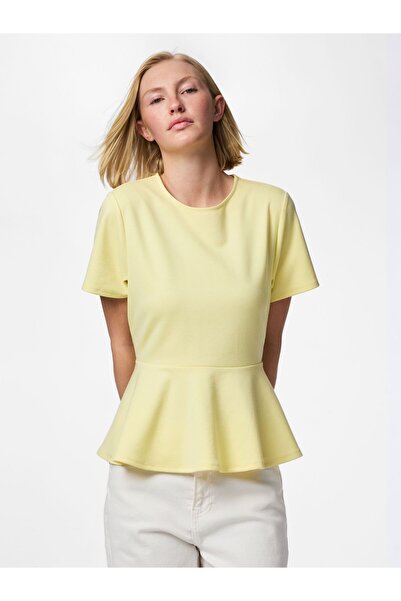 PIECES Tričko PCALISA PEPLUM