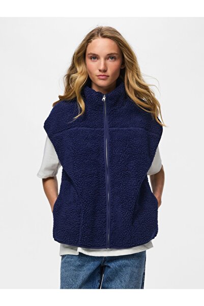 PIECES Weste PCSADIA TEDDY