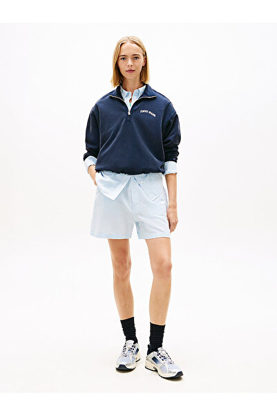 Tommy Hilfiger Kadın TJW Essential Linen Şort