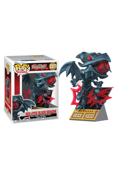 Funko Pop! Animation: Yu-Gi-Oh! – Red-Eyes Black Dragon #2317
