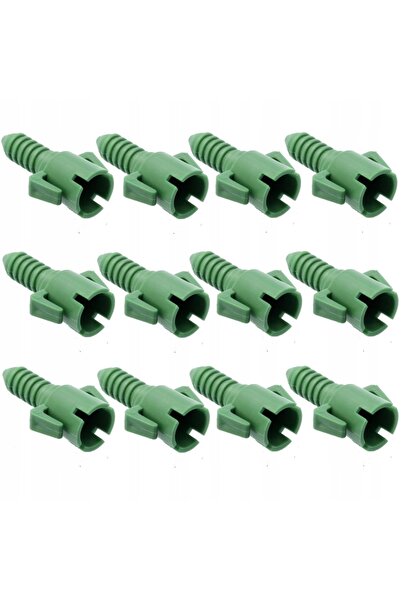 Other SET GARDENLINE DE 12 SUPORTURI/PINIȚE PENTRU STÂLPI 11MM JAW3373
