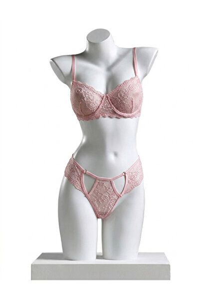 Sthxyfaith Women's Sexy Lingerie Set Lace Push Up Bra and Panty Set Bralette ...