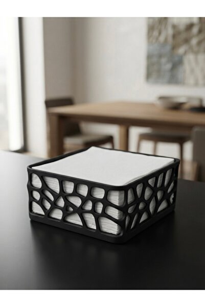 BCT Craft حامل مناديل مزخرف حديث بتصميم ثلاثي الأبعاد