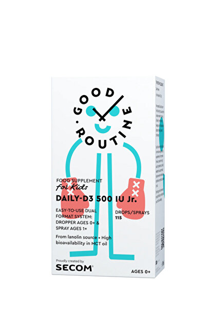 Good Routine Daily D3 500UI Junior 15ml