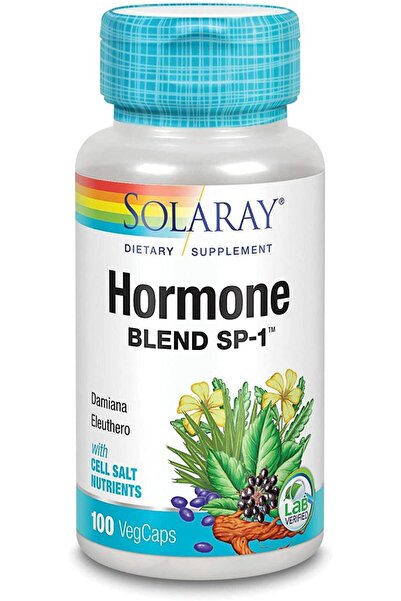 Solaray Hormone Blend SP-1 100cps vegetale Secom,