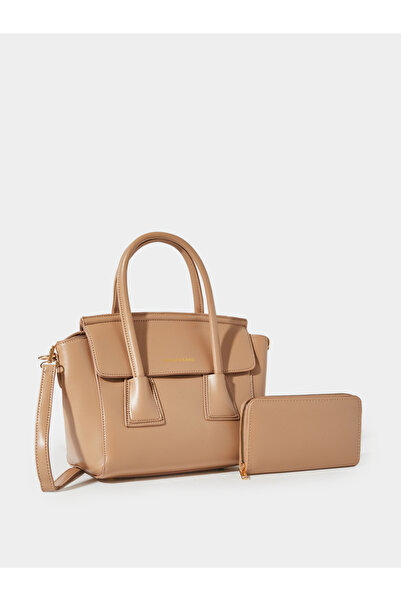 Styli Flap Design Shoulder Bag with Pouch