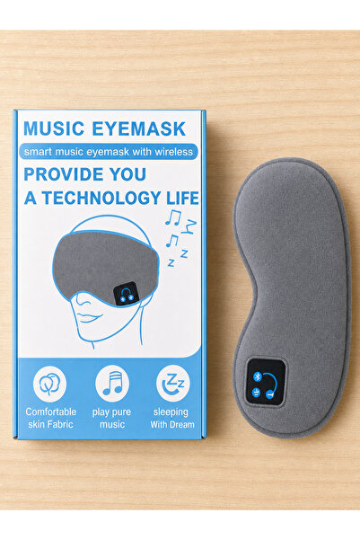 Generic DreamTune Mask Ultra Soft Light-Blocking Sleep Mask | Bluetooth Music...