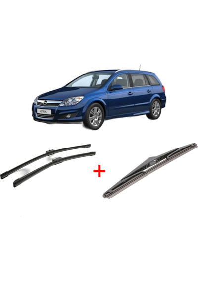 Bosch Σετ 3 υαλοκαθαριστήρων OPEL ASTRA H CLASSIC Estate (A04) από το 2006 - ...