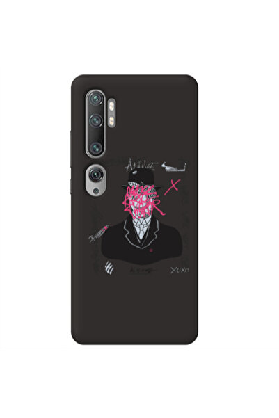 Other Xiaomi Mi Note 10 Pro Awes Black Colored Silicone TPU Θήκη