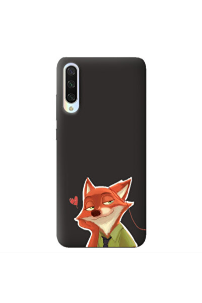 Other Xiaomi Mi 9 Lite Valentines 15 Black Colored Silicone TPU Θήκη