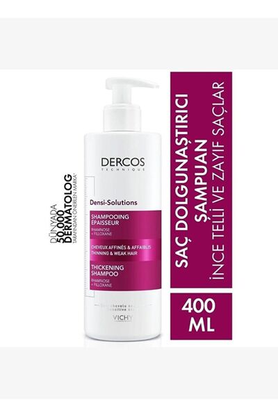 VICHY Dercos Densi-Solution Shampoo 400ml