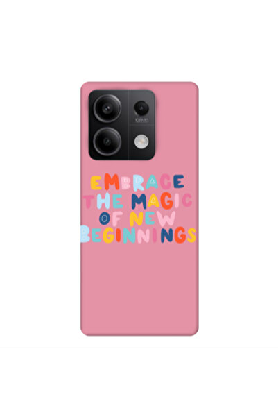 Other Xiaomi Redmi Note 13Pro 5G Embrace Pink Colored Silicone TPU Θήκη