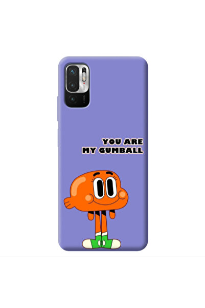 Other Xiaomi Redmi Note 10 Pro 5G You are my gumball Purple Colored Silicone ...