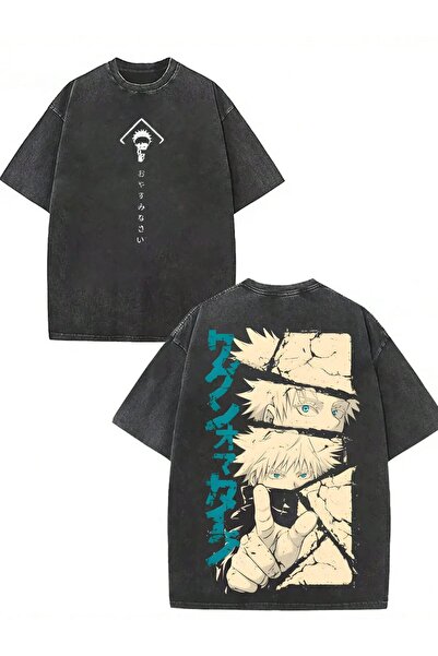 JANTIL MODA Modern Cut Unisex Oversize T-Shirt – Street Fashion 🔝