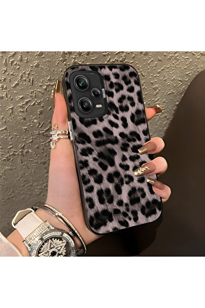 ARTISHELL Redmi Note 12 Pro 5G Uyumlu Hafif lüks, leopar desenli, şık ve daya...