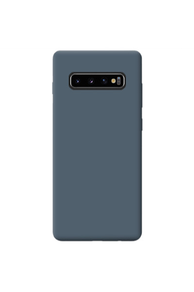 Other Samsung S10 -case Dark Grey Colored Silicone TPU Θήκη