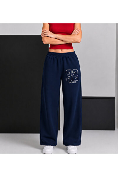 ZAVIXO Women's Wide-Leg Pants Modern Street Fashion Look