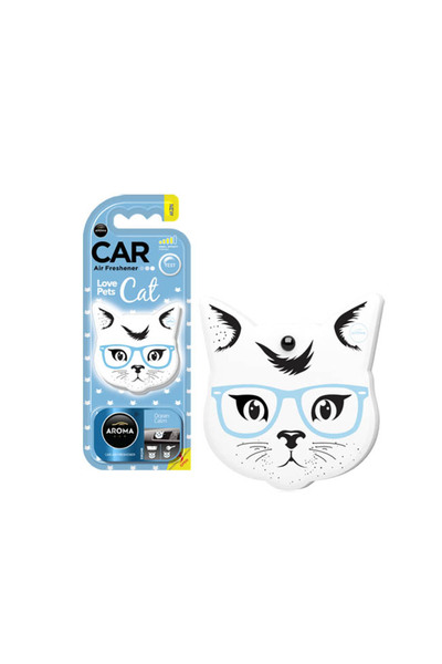 OEM Αρωματικό Αυτοκινήτου Κρεμαστό Aroma Cat Ocean Calm 1 Τεμάχιο