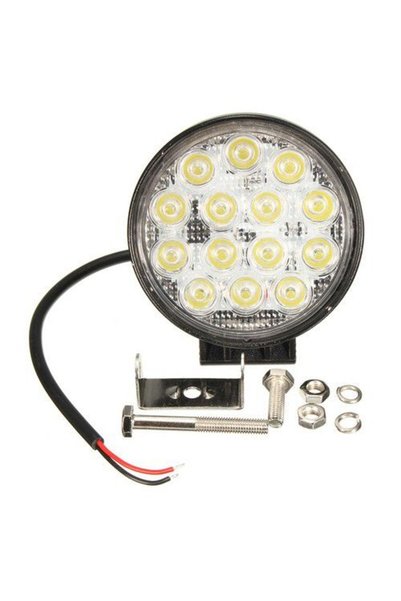 OEM LED Προβολάκι 42W 12V Αδιάβροχο 3500 Lumens JP3