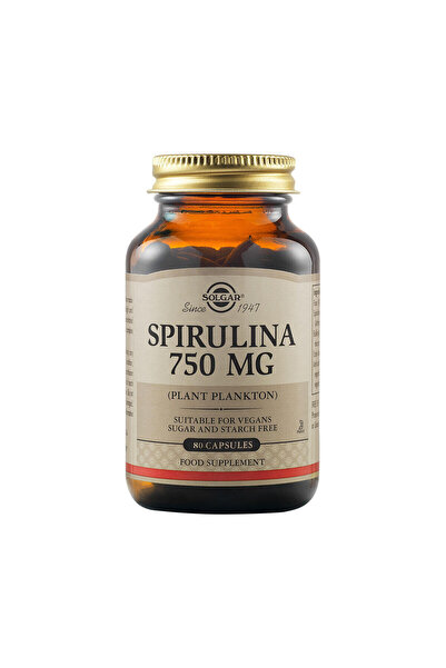 Solgar Spirulina 750mg 80tb