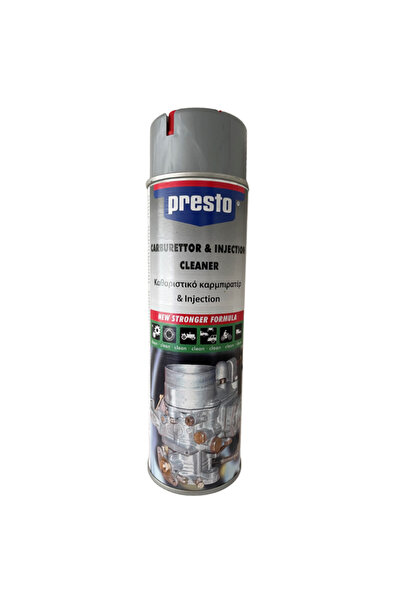 Presto Καθαριστικό καρμπιρατέρ & injection σπρέι 400ml (800585)