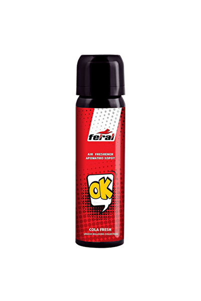 OEM Αρωματικό Αυτοκινήτου Spray Feral Speech Collection OK 1 Τεμάχιο