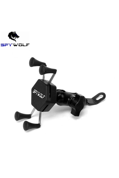 OEM Spywolf Spider Βάση κινητού μηχανής για καθρέπτη Quick Spider Wrap TC-158
