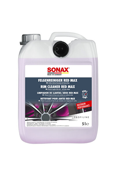 Sonax Profiline 231 Υπερκαθαριστικό Ζαντών Red Max 5L