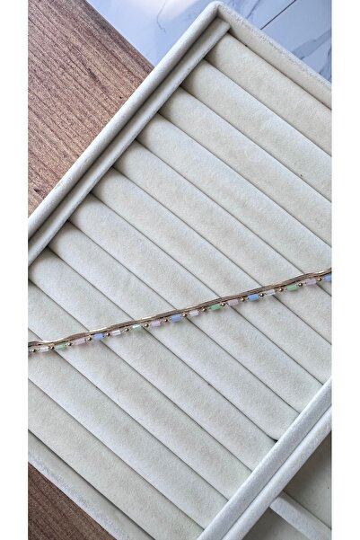 Rüya Colorful Bead Set of 2 Anklet