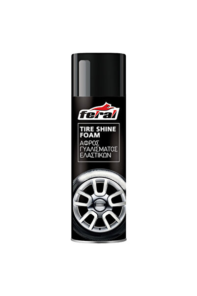 OEM Αφρός Γυαλίσματος & Συντήρησης Ελαστικών Feral 500ml 1 Τεμάχιο 1 Τεμάχιο