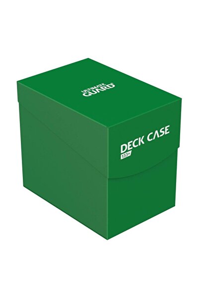 Ultimate Guard Cutie pentru cărți de joc Standard Size - Verde (133 bucăți)