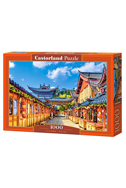 Castorland Puzzle 1000 piese - Lijiang, China (105519)