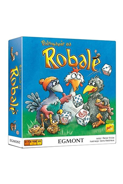 EGMONT Joc de societate Polowanie na robale multicolor 21x21cm